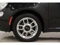 2012 Nero (Black) Fiat 500 c cabrio Pop  photo #16