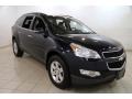 Dark Blue Metallic 2011 Chevrolet Traverse LT