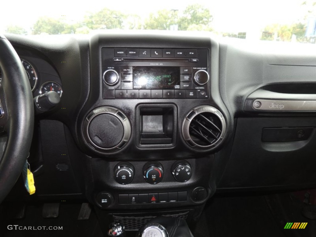 2011 Wrangler Sport 4x4 - Deep Cherry Red Crystal Pearl / Black photo #16