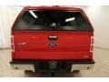 2010 Vermillion Red Ford F150 XLT SuperCrew 4x4  photo #12