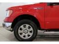2010 Vermillion Red Ford F150 XLT SuperCrew 4x4  photo #14