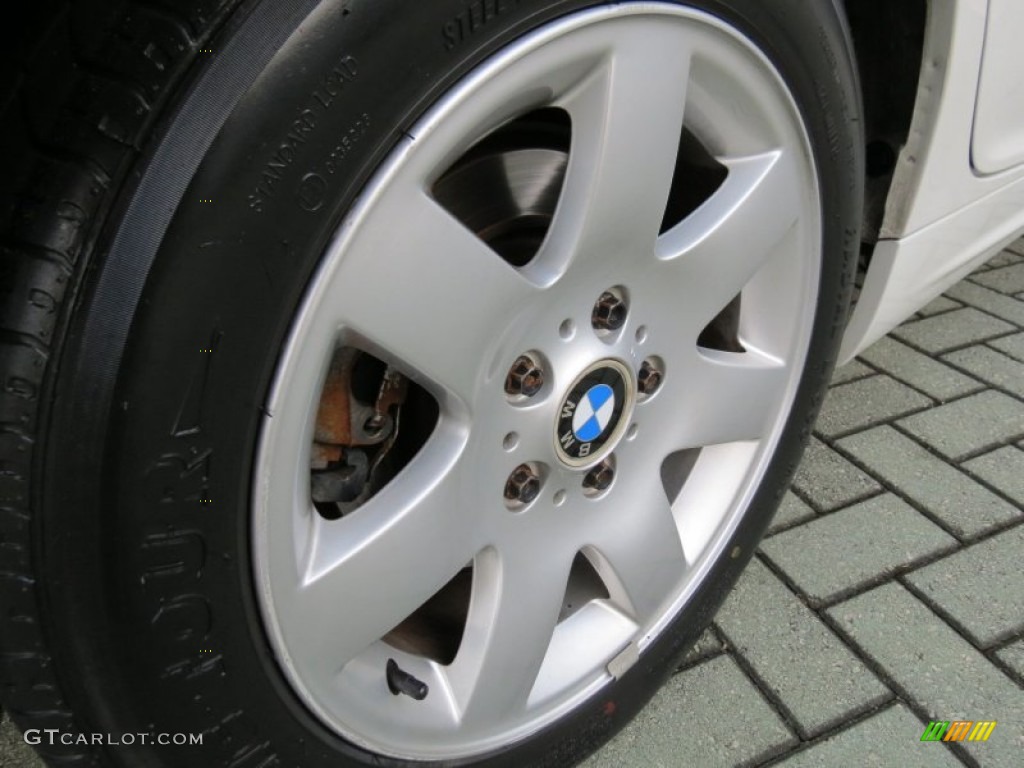2005 BMW 3 Series 325i Sedan Wheel Photo #87415330
