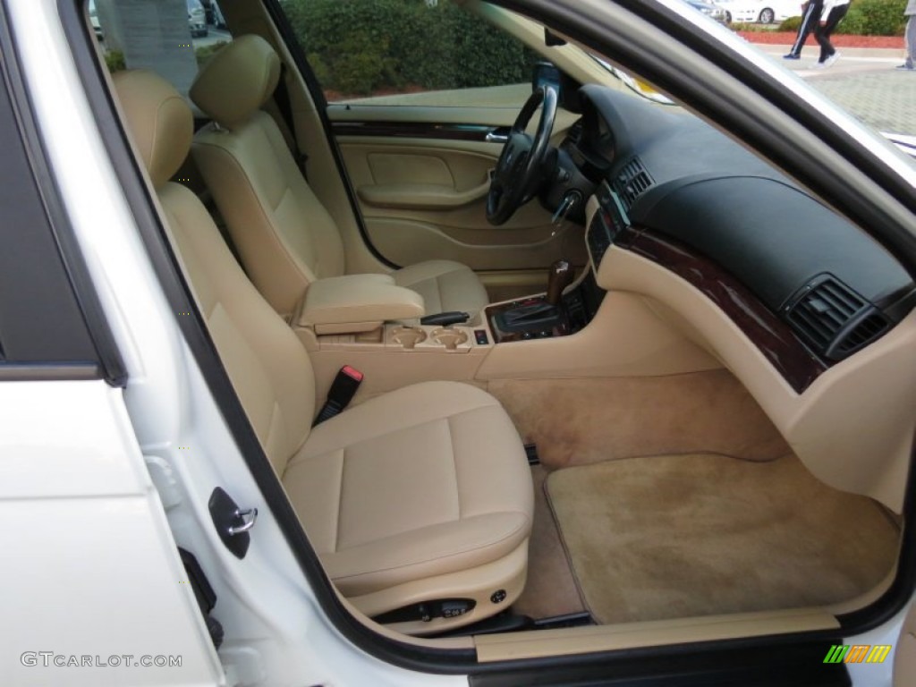 2005 BMW 3 Series 325i Sedan Front Seat Photos