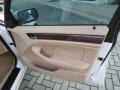 2005 BMW 3 Series Sand Interior Door Panel Photo