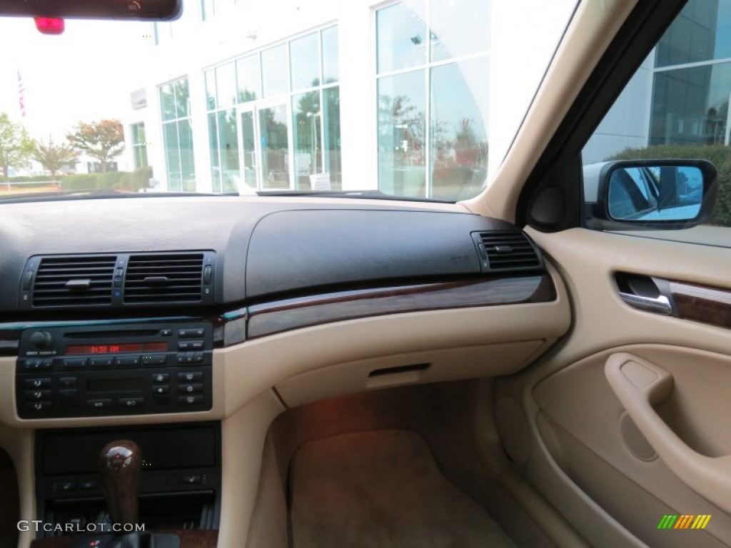 2005 3 Series 325i Sedan - Alpine White / Sand photo #23