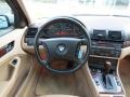 2005 BMW 3 Series Sand Interior Dashboard Photo