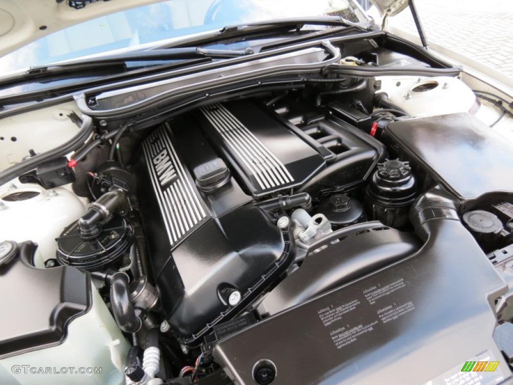2005 BMW 3 Series 325i Sedan 2.5L DOHC 24V Inline 6 Cylinder Engine Photo #87415411