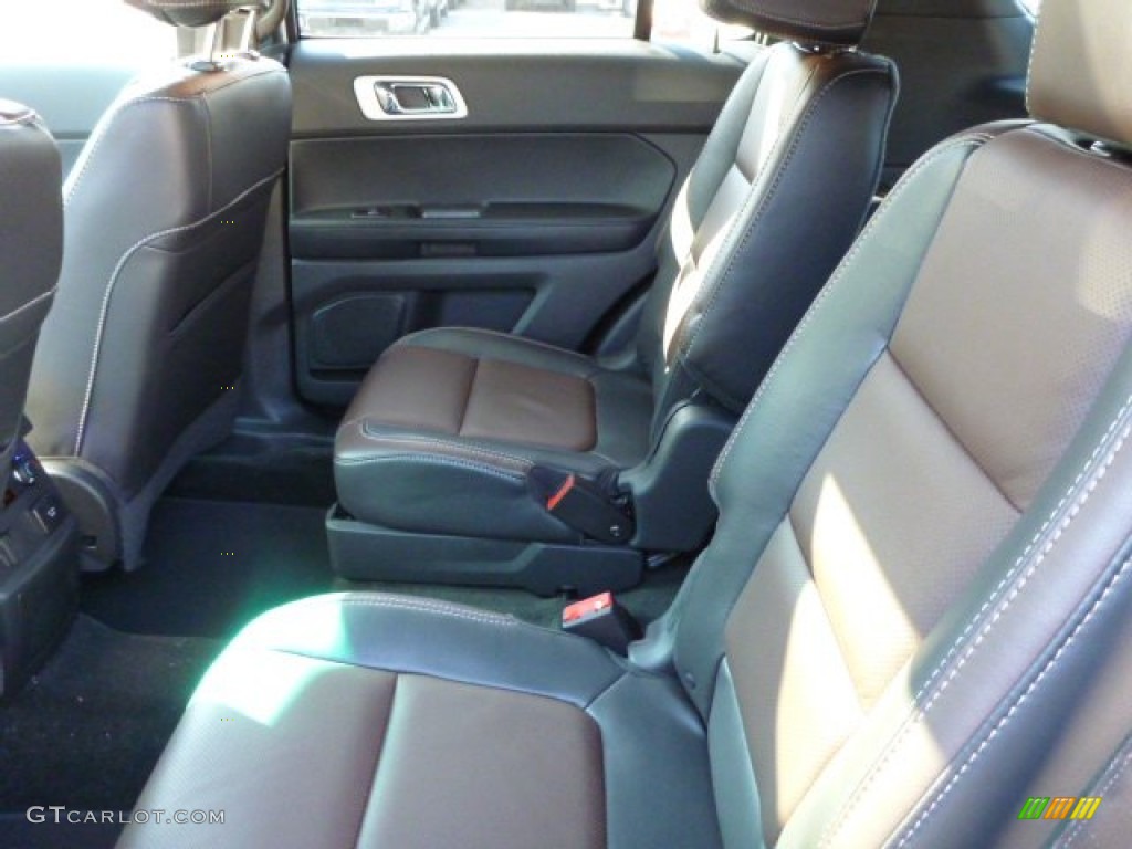 Sport Charcoal Black/Sienna Interior 2014 Ford Explorer Sport 4WD Photo #87415633