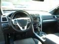 2014 Ford Explorer Sport Charcoal Black/Sienna Interior Dashboard Photo