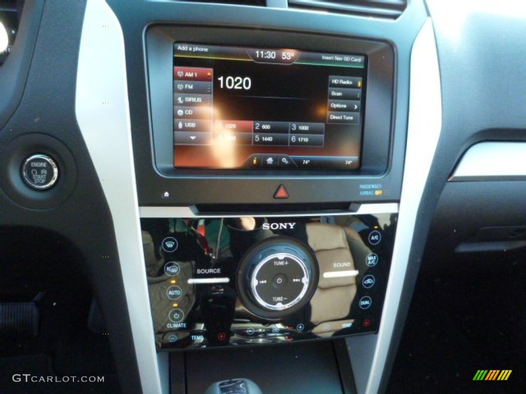2014 Ford Explorer Sport 4WD Controls Photo #87415663