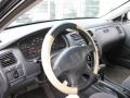 2000 Nighthawk Black Pearl Honda Accord LX V6 Coupe  photo #11