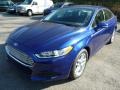 Deep Impact Blue 2014 Ford Fusion SE EcoBoost Exterior