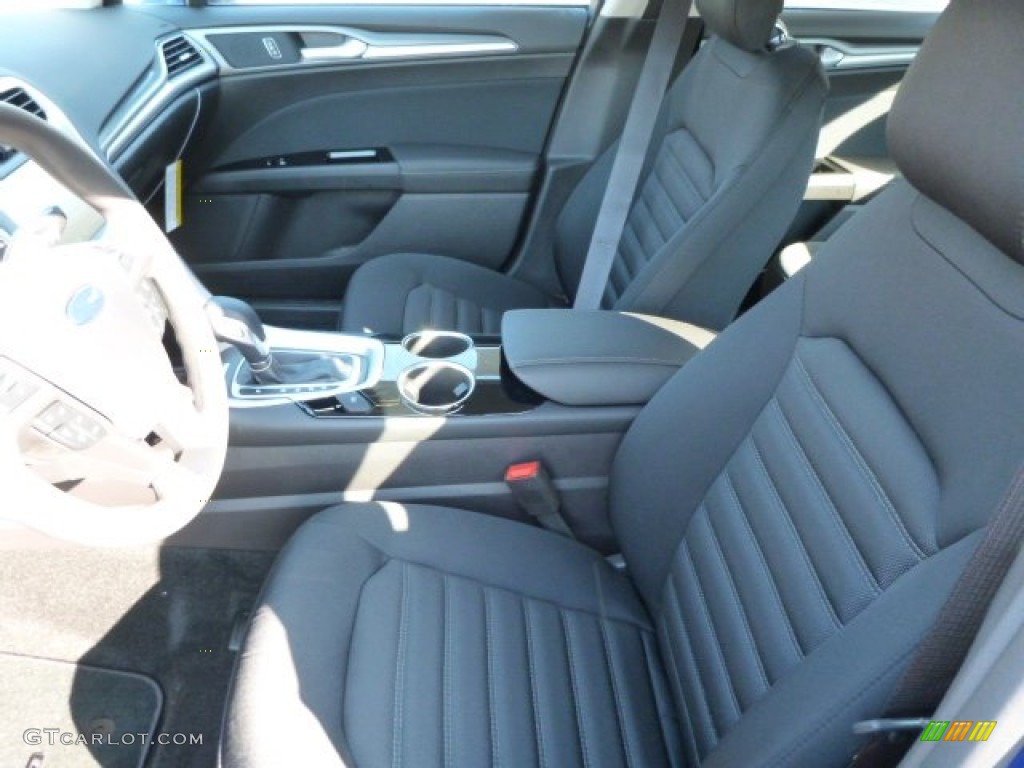2014 Ford Fusion SE EcoBoost Front Seat Photo #87415807