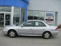 2001 Satin Silver Metallic Honda Accord EX V6 Sedan  photo #3