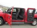 2008 Victory Red Chevrolet Silverado 1500 Z71 Extended Cab 4x4  photo #10