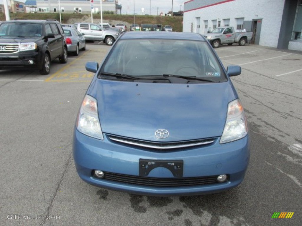 2006 Prius Hybrid - Seaside Pearl / Gray photo #3