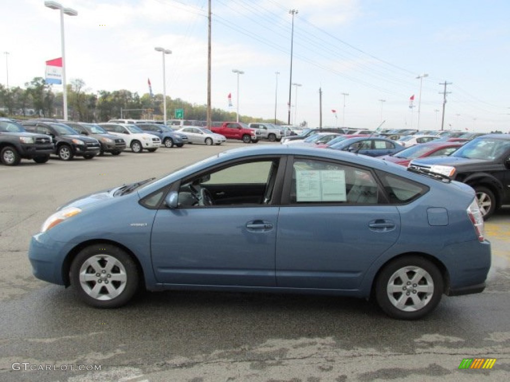 2006 Prius Hybrid - Seaside Pearl / Gray photo #4
