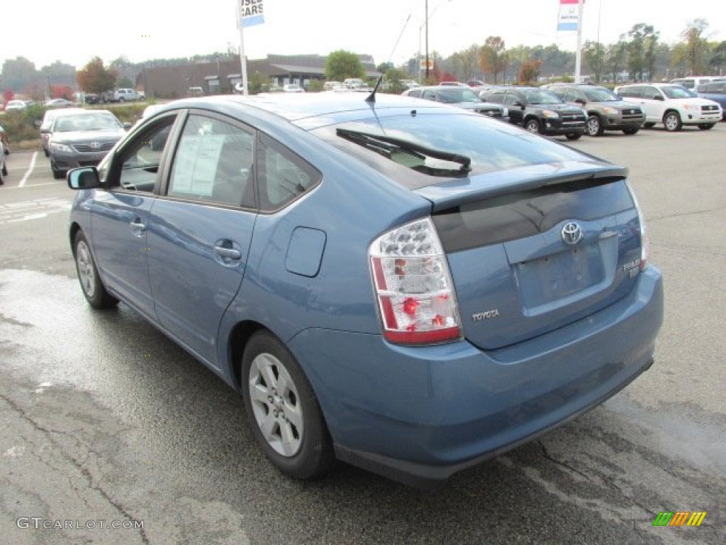 2006 Prius Hybrid - Seaside Pearl / Gray photo #5
