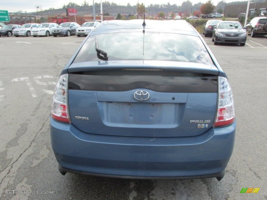 2006 Prius Hybrid - Seaside Pearl / Gray photo #6
