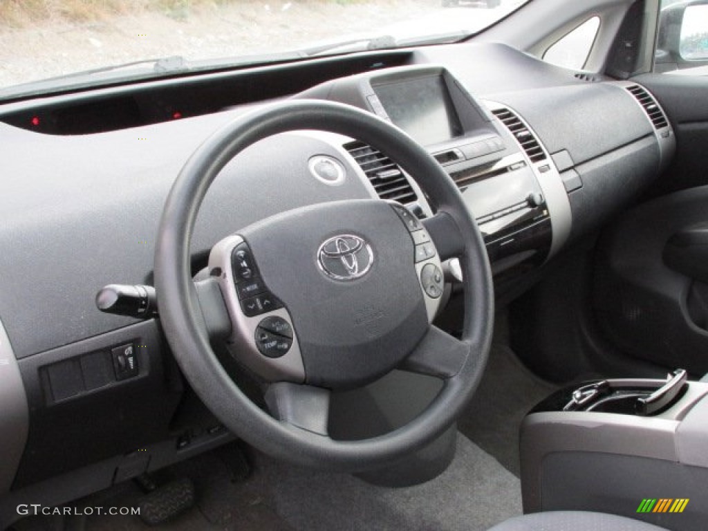 2006 Prius Hybrid - Seaside Pearl / Gray photo #10