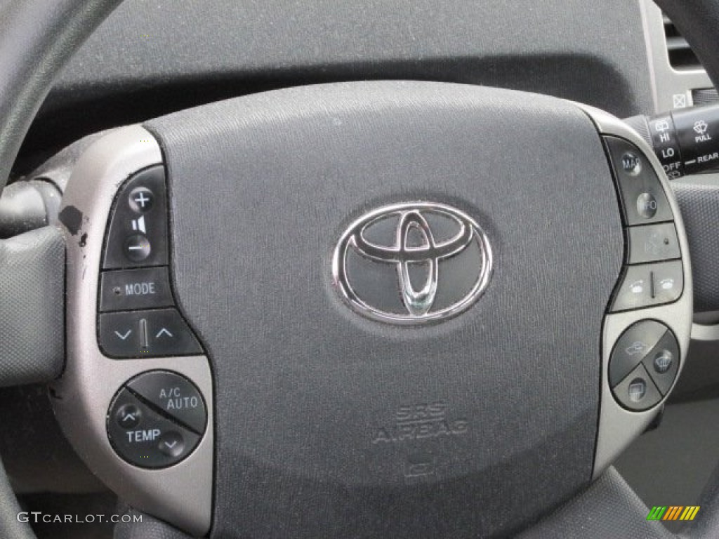 2006 Prius Hybrid - Seaside Pearl / Gray photo #11