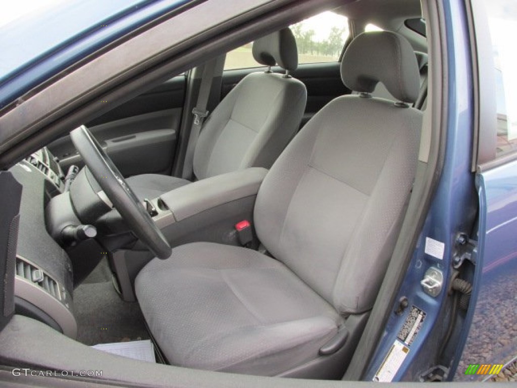 2006 Prius Hybrid - Seaside Pearl / Gray photo #12