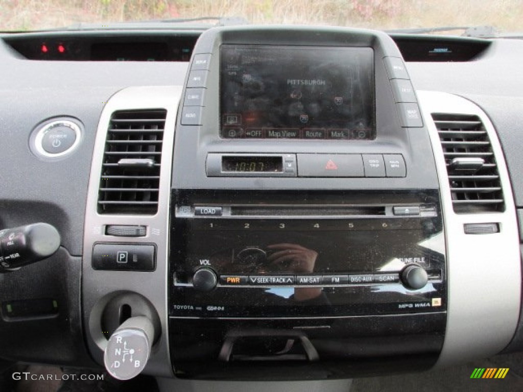 2006 Prius Hybrid - Seaside Pearl / Gray photo #13