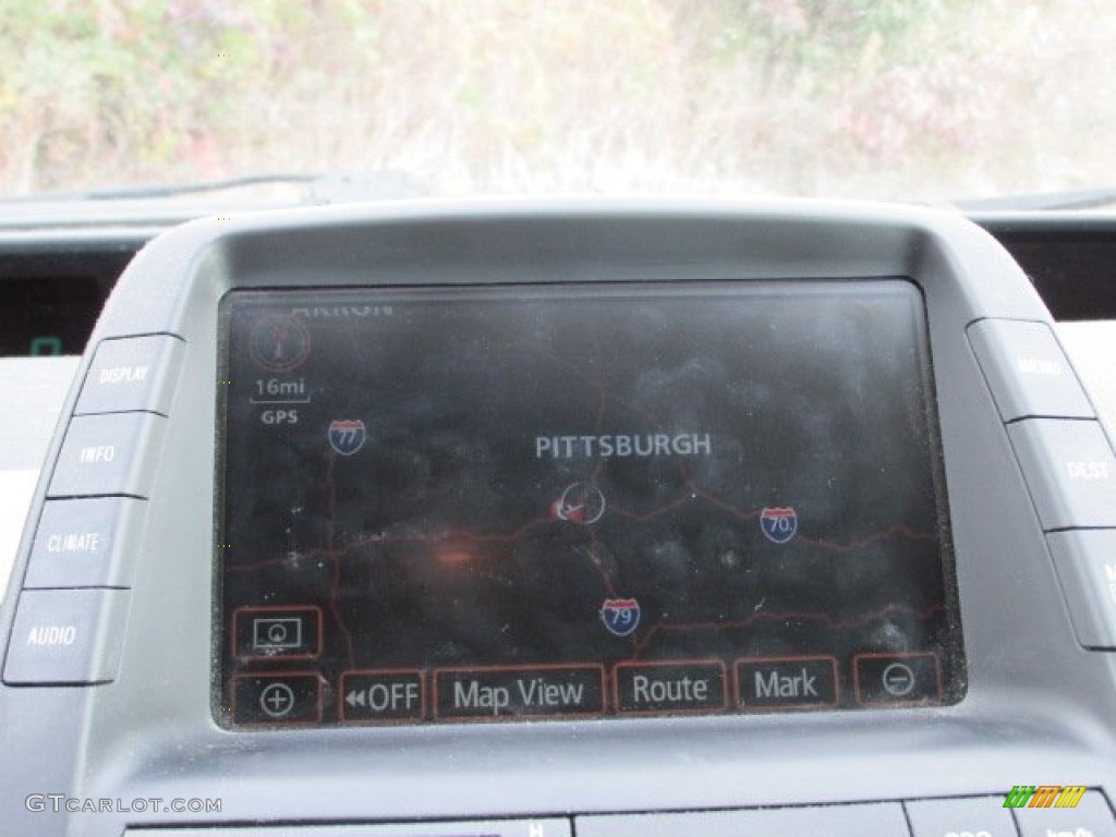 2006 Prius Hybrid - Seaside Pearl / Gray photo #14