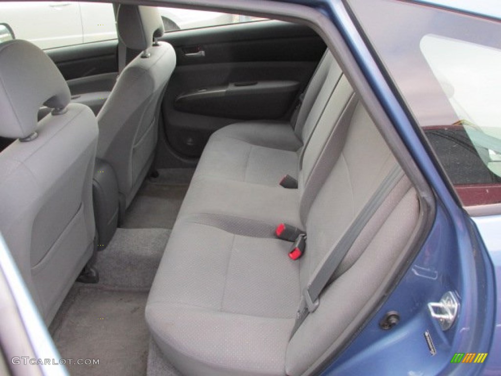 2006 Prius Hybrid - Seaside Pearl / Gray photo #16