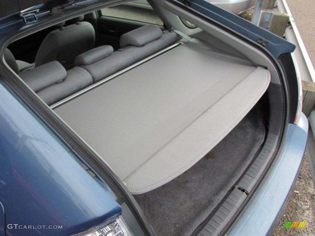 2006 Prius Hybrid - Seaside Pearl / Gray photo #17