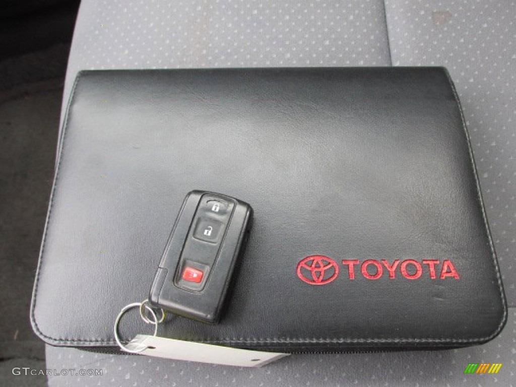 2006 Prius Hybrid - Seaside Pearl / Gray photo #18