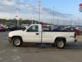 Summit White - Silverado 1500 Regular Cab 4x4 Photo No. 7