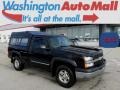 2003 Black Chevrolet Silverado 1500 LS Regular Cab 4x4  photo #1