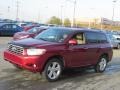 2010 Salsa Red Pearl Toyota Highlander Limited 4WD  photo #5