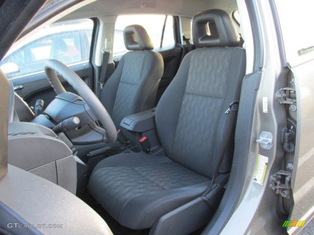 2008 Caliber SE - Light Khaki Metallic / Dark Slate Gray photo #11