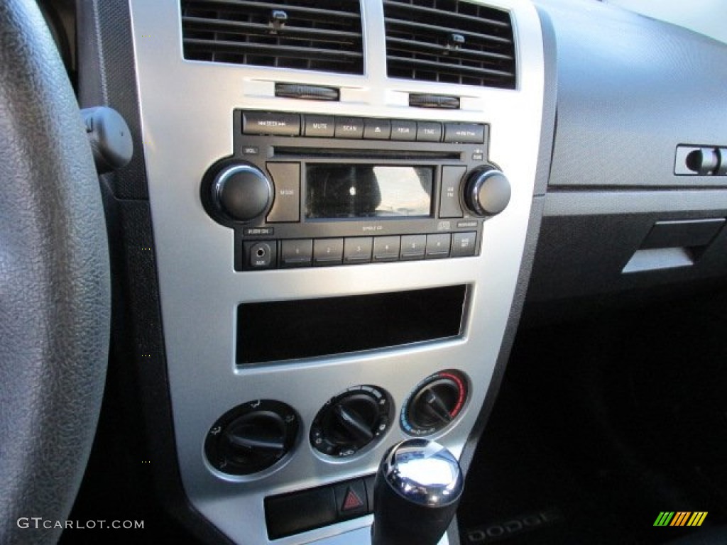 2008 Caliber SE - Light Khaki Metallic / Dark Slate Gray photo #12
