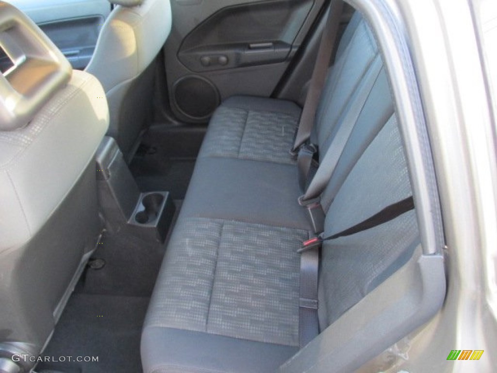 2008 Caliber SE - Light Khaki Metallic / Dark Slate Gray photo #15