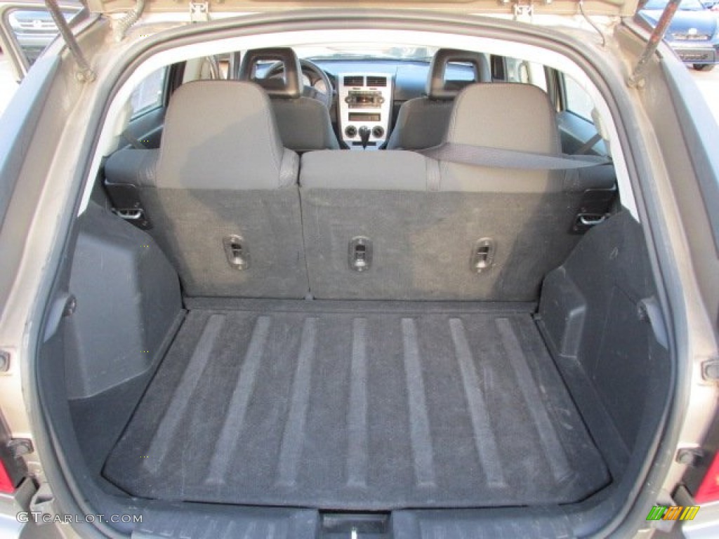 2008 Caliber SE - Light Khaki Metallic / Dark Slate Gray photo #16
