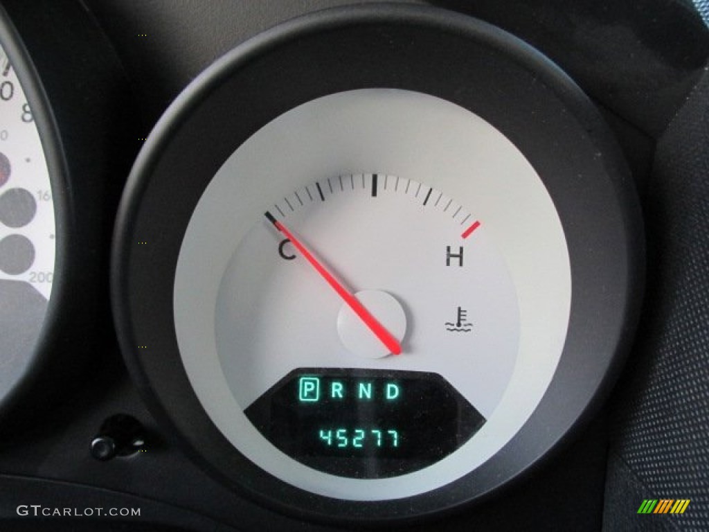 2008 Caliber SE - Light Khaki Metallic / Dark Slate Gray photo #20