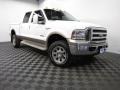 2005 Oxford White Ford F350 Super Duty King Ranch Crew Cab 4x4  photo #1