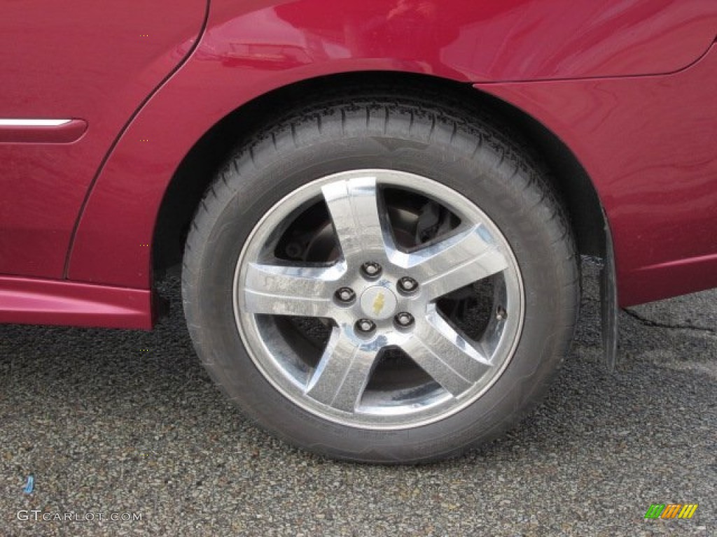 2007 Chevrolet Malibu Maxx LTZ Wagon Wheel Photos
