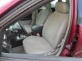 Titanium Gray Front Seat Photo for 2007 Chevrolet Malibu #87417889