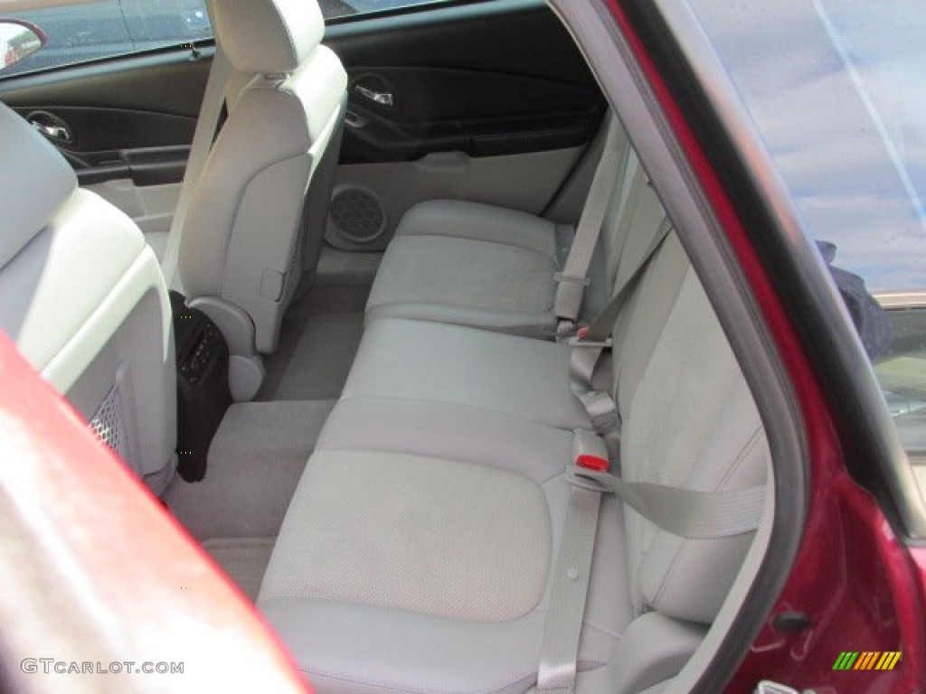 Titanium Gray Interior 2007 Chevrolet Malibu Maxx LTZ Wagon Photo #87417901
