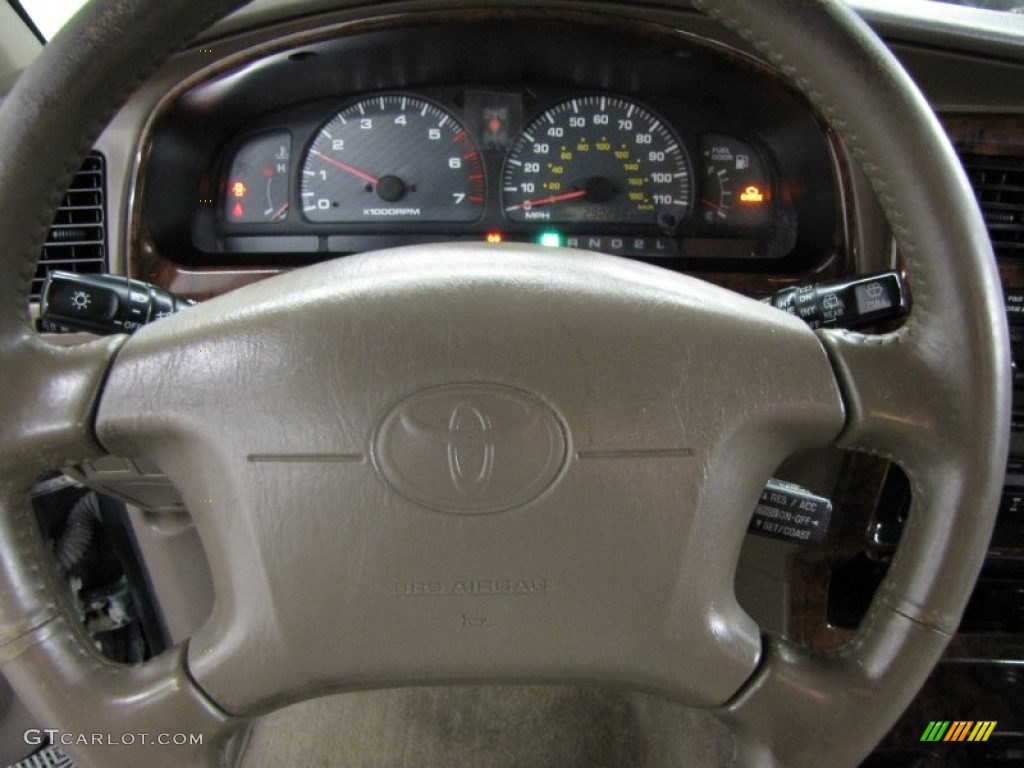 1999 4Runner Limited 4x4 - Imperial Jade Green Mica / Oak photo #11