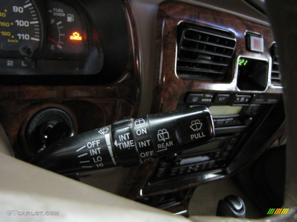 1999 4Runner Limited 4x4 - Imperial Jade Green Mica / Oak photo #13