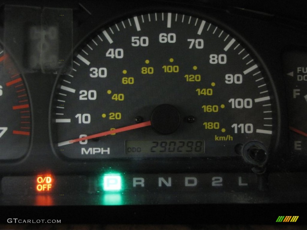 1999 4Runner Limited 4x4 - Imperial Jade Green Mica / Oak photo #16