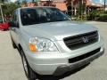 2004 Starlight Silver Metallic Honda Pilot LX 4WD  photo #2