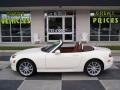 Marble White - MX-5 Miata Grand Touring Roadster Photo No. 2