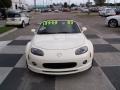 Marble White - MX-5 Miata Grand Touring Roadster Photo No. 3