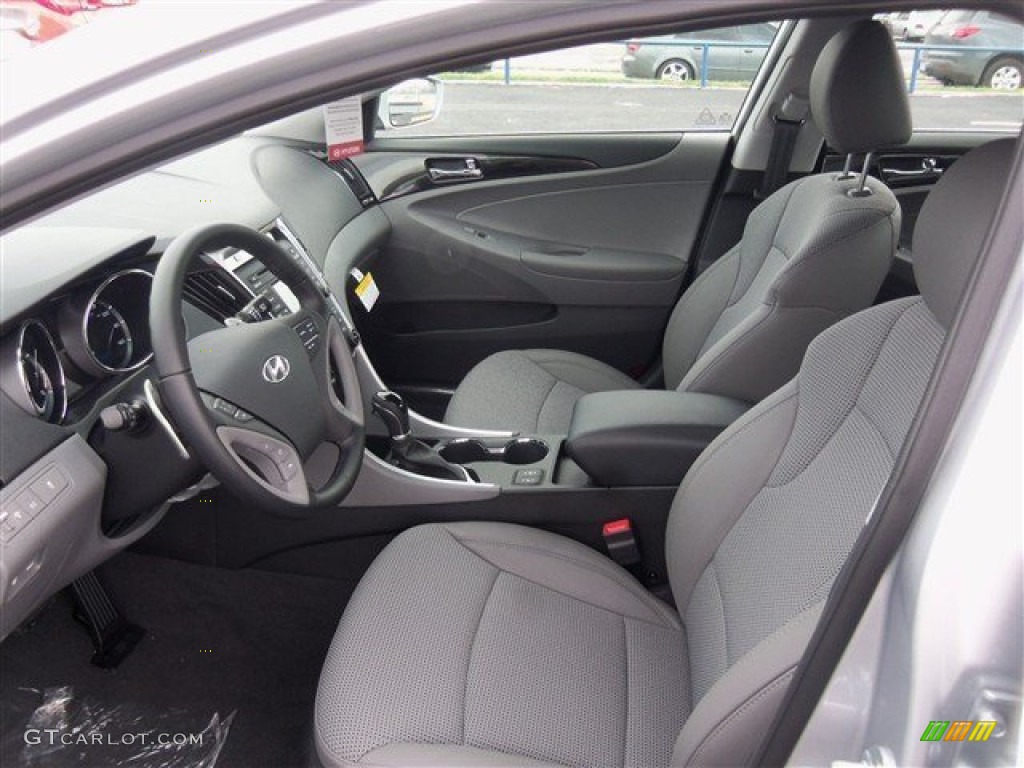 2014 Hyundai Sonata SE 2.0T Front Seat Photos